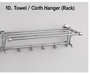 towel cloth hanger image 1