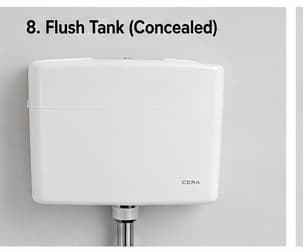 FLUSH TANK image 1