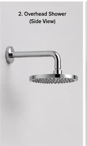 OVERHEAD SHOWER image 1