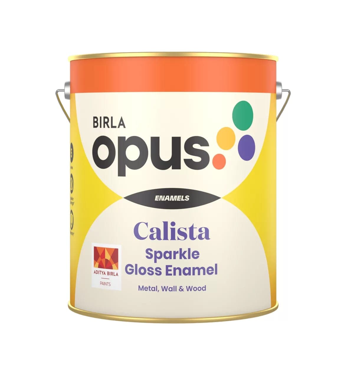 Calista Sparkle Gloss Enamel Teak brown