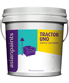 Asian Paints Tractor Uno Acrylic Distemper